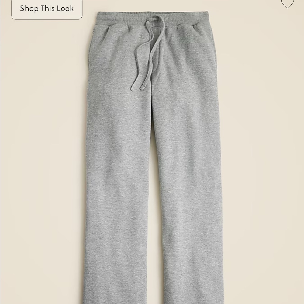J. Crew Light Gray Women’s Sweatpants
